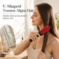 💇‍♀️50% OFF NOW! V-Shaped Heatless Hair Straightening Comb – Natural Boar Bristle Anti-Frizz Hair Brush, No Heat Damage, Instant Sleek Shiny Hair for Home Styling FB Short Video Ad Copy