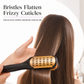 💇‍♀️50% OFF NOW! V-Shaped Heatless Hair Straightening Comb – Natural Boar Bristle Anti-Frizz Hair Brush, No Heat Damage, Instant Sleek Shiny Hair for Home Styling FB Short Video Ad Copy