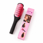 💇‍♀️50% OFF NOW! V-Shaped Heatless Hair Straightening Comb – Natural Boar Bristle Anti-Frizz Hair Brush, No Heat Damage, Instant Sleek Shiny Hair for Home Styling FB Short Video Ad Copy