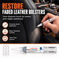Leather Touch Up Pen for Shoes Bags Sofas and Jackets Color Restoration and Scratch Repair