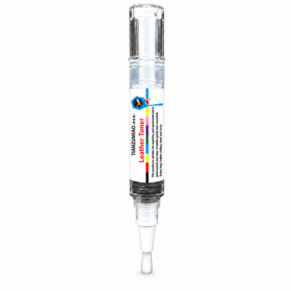 Leather Touch Up Pen for Shoes Bags Sofas and Jackets Color Restoration and Scratch Repair