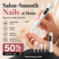 💅Super big discount! You can take care of your nails at home.Professional Electric Nail Polisher