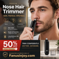🔥Limited Special 50% OFF！👃🏻Don’t let unwanted hair ruin your look！Universal Multi-Function Digital Display Electric Nose Hair Trimmer