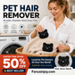 ✨️Surprise 50% off！🐈No more tedious lint removal！🐕Cute Bear Pet Hair Remover