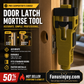 ⏳️Limited Time 50% Off！🏭🔐Direct from Wood Factory！👷‍♂️Faster and Handy Tools 🛠️ Door Latch Tool-Essential for Home Renovation 🏠✨