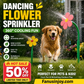 ✨️50% OFF! Boost your courtyard happiness! 360° Rotating Dancing Flower Sprinkler-Funny Dancing Flower Yard Lawn Sprinkler
