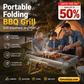 🔥50% OFF! A feast for outdoor BBQ lovers-Portable Foldable Outdoor BBQ Grill