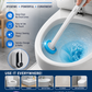 🔥Limited Time 50% Off! 🚽Say goodbye to dirty toilet stains-- Disposable Toilet Brush