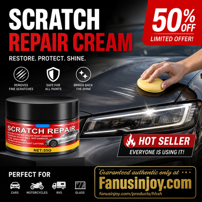 ⏳Limited Time Offer 🔥Buy 2 Get 1 Free！🚘Skin care for your car！🛠️Repair all scratches ✨Universal Car Scratch Repair Paste