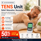💥Amazing Discount! 🏥Enjoy hospital-grade physiotherapy massage at home! 💆‍♀️Portable Dual Channel TENS Unit Muscle Stimulator