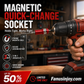🔥Limited Time 50% OFF! 🛠️Certified by professional craftsmen! 3-in-1 Screwdriver Bit Magnetizer