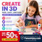 🎁50% Off for 2026 New Launch！🖌️✨️Be a magic painter anytime, anywhere！🎨Boost kids' imagination and creativity🔮👩‍🎨Low Temperature Wireless 3D Printing Pen for Kids
