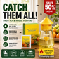 🔥Amazing Discount! 🕸️Get rid of annoying mosquitoes and fruit flies! Indoor and Outdoor Hanging Fly Trap