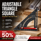 🔥Limited Time 50% Discount, Over 100,000 Sold！👨‍🔧Recommended by Professional Craftsmen！7inch Aluminum Alloy Rafter Square for Carpenter