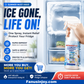 💥Buy 3 Get 2 Free! ❄️Save your fridge! Fridge Freezer De-Icer Spray