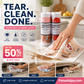 💥Super discount! Super strong cleaning powe.Tearable Microfiber Cleaning Rag Roll
