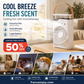 💥50% OFF! ❄️Enjoy a cool, non-dry summer all season long!Multi-Functional Portable Air Conditioner