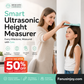 🔥50% off limited time！👧 Millimeter-level precise measurement, make measuring fun！👦Portable Ultrasonic Height Measuring Device
