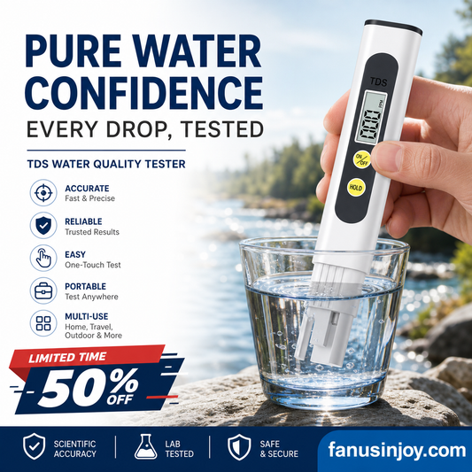 💧Water quality safety is of great importance!TDS High Precision Water Quality Safety Test Pen
