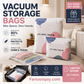 💥Increase storage space by 80%！No-Pump Large Vacuum Storage Compression Bags