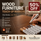 🔥Limited Time 50% Discount！✏Restore all wooden items in one go！🪑Wood Furniture Touch-Up Markers