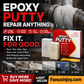 🏭Factory direct 50% off！🛠️All-purpose repair！🔥AB Epoxy Putty Stone Model Repair Clay