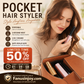 🏆 Last Day Special Price £9.99 !👩Shape hair in 3 seconds! Create gorgeous hairstyles anytime anywhere. 💁Portable Wireless Mini Bang Styling Comb