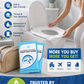 🎁2026 Hot Sale！✨️Buy 3 Get 2 Free 🎁No Worry Of Public Toilet Anymore👋💥 Disposable Plastic Toilet Seat Cover