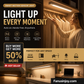 🔥Limited Time 50% Off! Ultra-Thin Under-Cabinet LED Motion Sensor Light