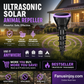 🔥Over 100,000 sold! 🛡️ Repel snakes, insects, rodents and protect your home! 🏡️ Solar Powered Ultrasonic Mouse Repeller