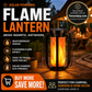 🔥Limited time 50% off！🏮Must-have item for warm ambient vibes！✨️Solar Flickering Flame Lantern