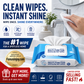 🔥Amazing Offer Buy 3 Get 2 Free！💦Wipe clean instantly, cleans everything！✨️Multi-function Bathroom Descaling Cleaning Wipes