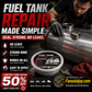 🔧 LIMITED-TIME 50% OFF! Fuel Tank Repair Adhesive, Oil & Heat Resistant Waterproof Putty for Metal Fuel Tank Leak Repair