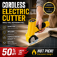 🏭Factory Direct 50% Off！🏠🛠️You must be missing such a handy tool at home！🔪Precision Cordless Electric Cardboard Cuter