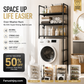 🔥50,000 items have been sold! One-click tidying up!No-Drill Bathroom & Laundry Organizer Shelf
