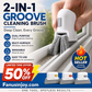 🔥Limited Time 50% Discount, Over 50,000 Sold！🧽Solve all tough cleaning troubles！2-in-1 Groove Cleaning Tool