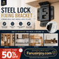 🎉🎉Limited time 50% off！🔩Tiny clips with incredible strength！2-in-1 Locking Insert Shelf Brackets