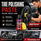 🚗Direct sale from auto repair shops! 🛠️🔥Buy 3 get 2 free! Make your tires look brand new!Instant Black Tire Polishing Paste