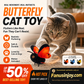🦋🐱 Smart Sensing Flapping Butterfly Toy – 50% OFF! 🐈Perfect Playmate for Pets！Motion-activated, realistic flight, interactive fun – keeps your cat engaged for hours. 🔥✨