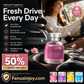 ✨️✨️Amazing 50% OFF！🌺Premium Fragrance for Fresh Air！🚗Long Lasting Car Perfume