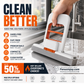 ✨️Surprise Special 50% Off！👋No messy hands & easy to clean！💦Your handy cleaning helper！Mini Portable Self-Squeezing Mop
