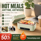 🔥50% OFF Limited Time！👪Taste cozy home warmth anywhere you go！Portable Electric Lunch Box Food Heater