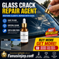 🏭Direct from glass factory, Buy 3 Get 2 Free！💦One drop fixes all glass cracks！🚗Glass Crack Repair Agent