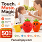 ✨️Surprise 50% discount！🍓Give him a joyful childhood！🎶Fruit Sensor Beat Interactive Doll