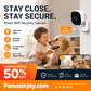 🔥Limited Time 50% Off！📹Care for him anytime, anywhere in every way！2-Way Audio Wireless Security Camera