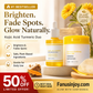 🔥Limited time 50% off！👱‍♀️Wipe away impurities instantly for bright, smooth skin！Kojic Acid Turmeric Brightening Serum