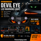 🚗👀Catch all eyes & boost driving safety-Solar Powered LED Car Warning Light