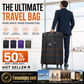 🔥Limited Time 50% Off！🧳Meet all your travel storage needs！Large Capacity Expandable Travel Duffel Bag