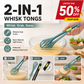 2 in 1 Food Clip & Egg Whisk