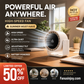 ✨️Limited Time 50% Off! 🌬️Keep you cool all summer! ❄️Rechargeable USB Desk Fan for Bedroom